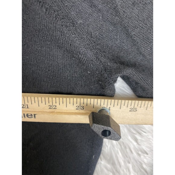 Garret Scott Mens Black 100% Extra Fine Merino Wool Size XXL - Picture 12 of 12